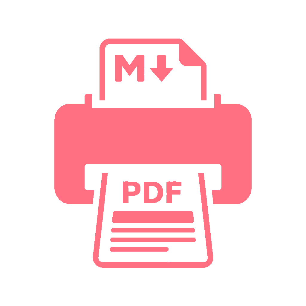 MD + templates = PDF